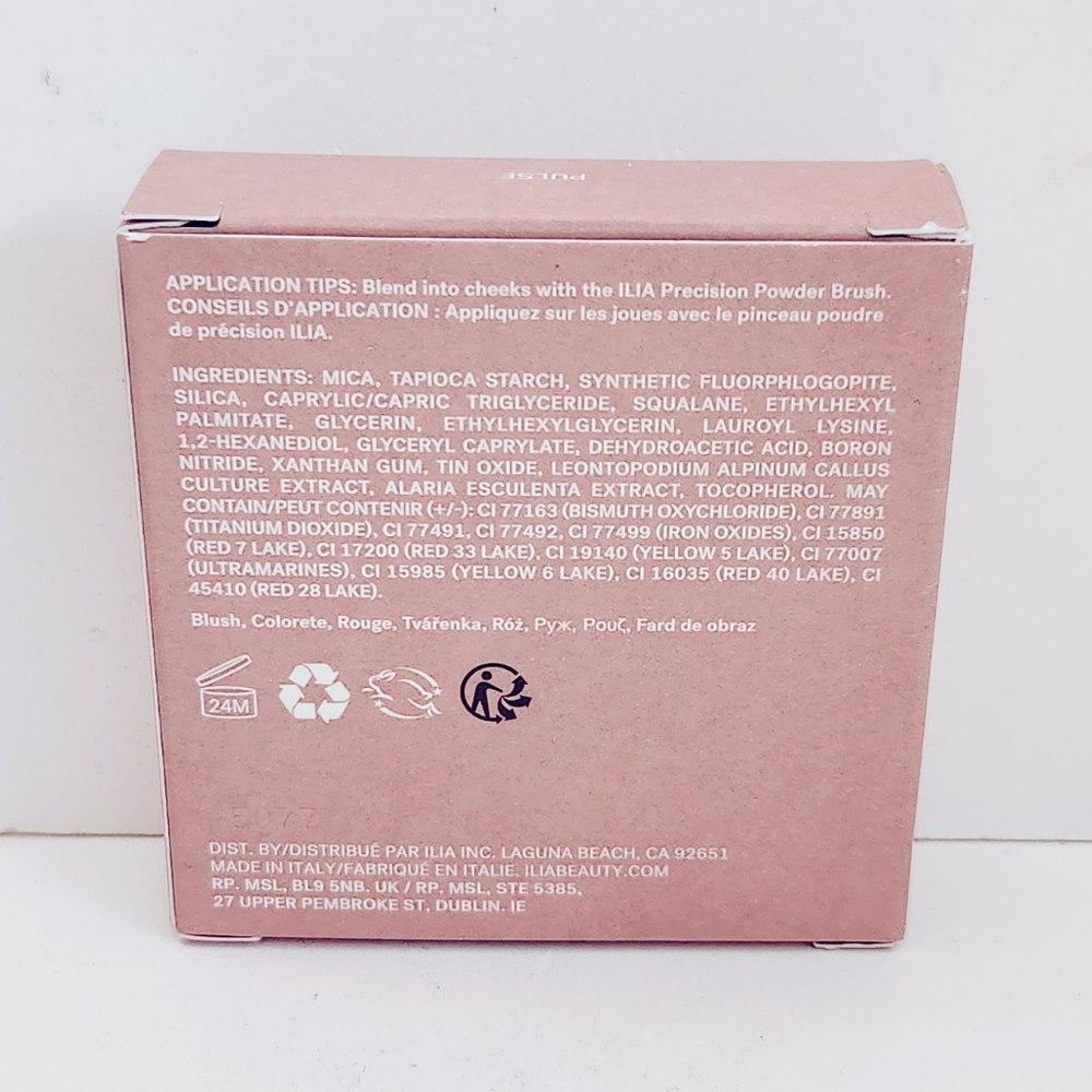 ILIA Soft Focus Blurring Blush Pulse - Picture 5 of 16